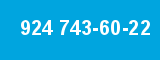 924 743-60-22
